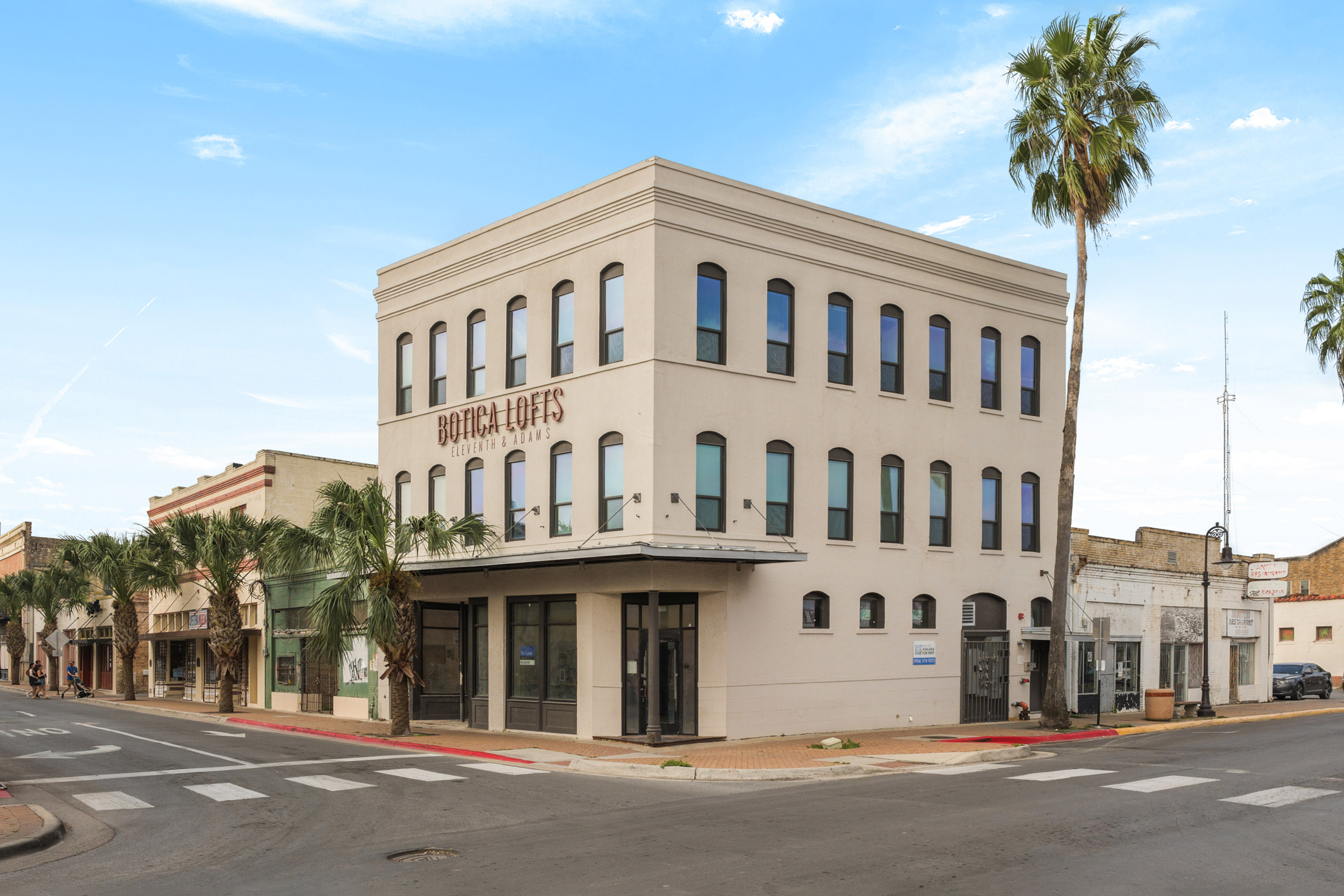 11th & Adams building