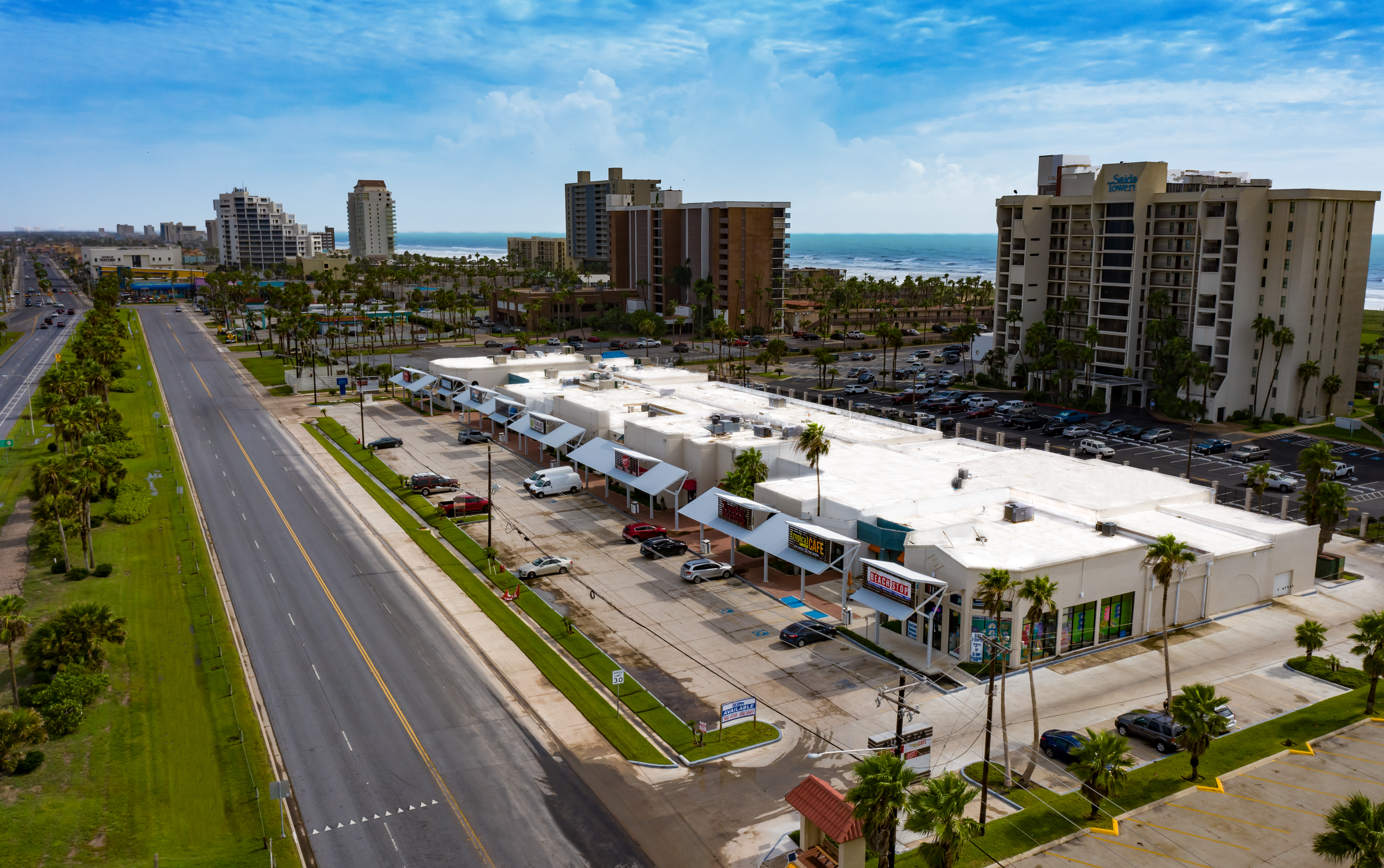 410 Plaza storefront