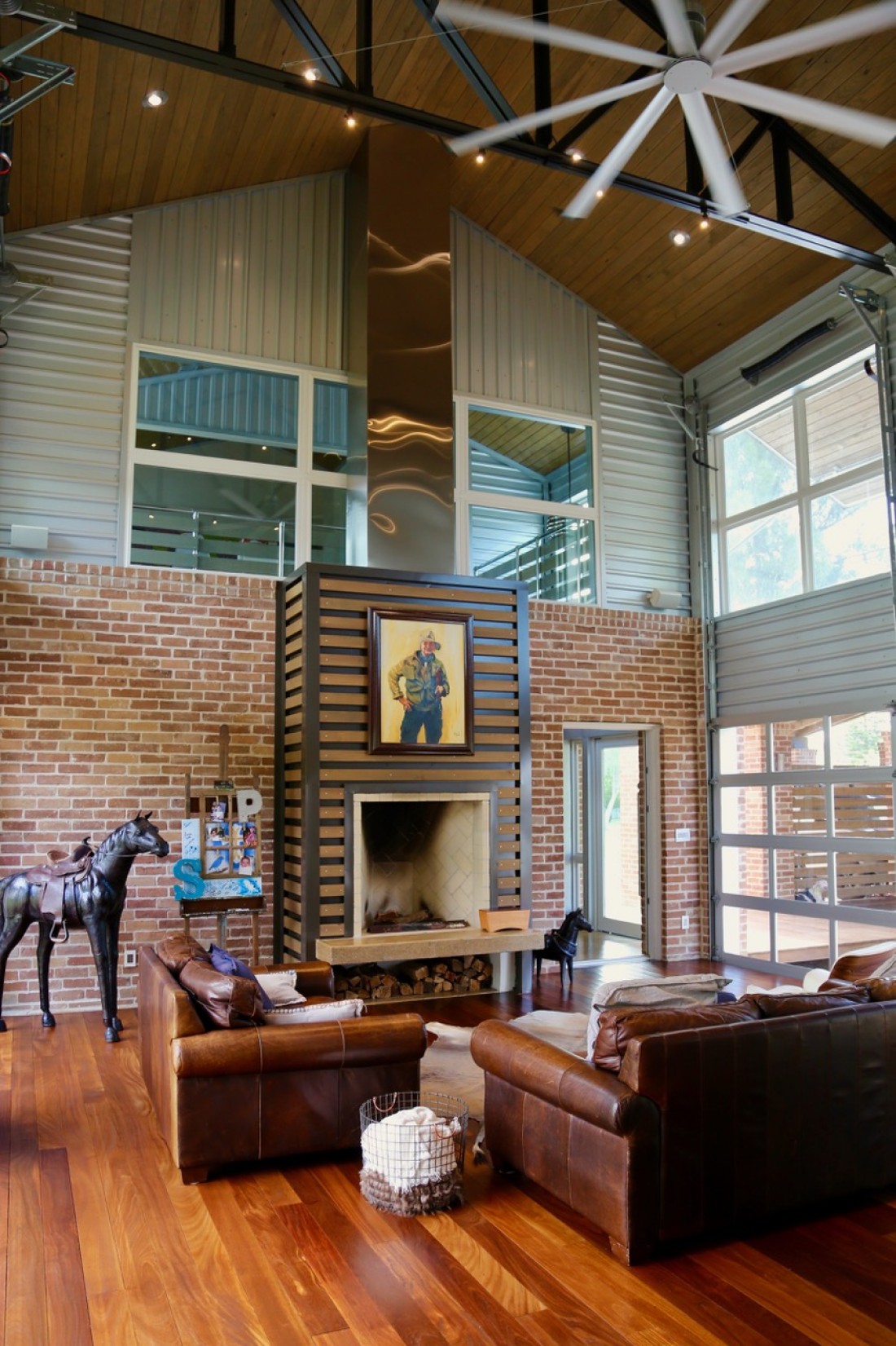 Hackberry Residence living area