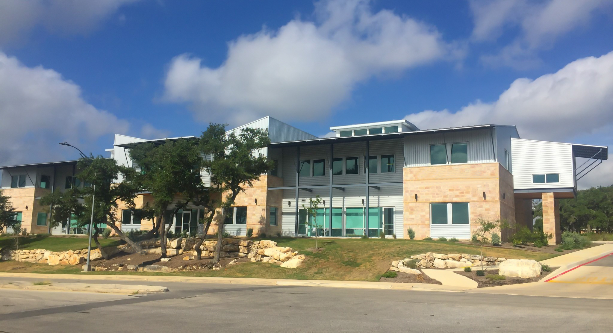 Hardy Oak Office facade