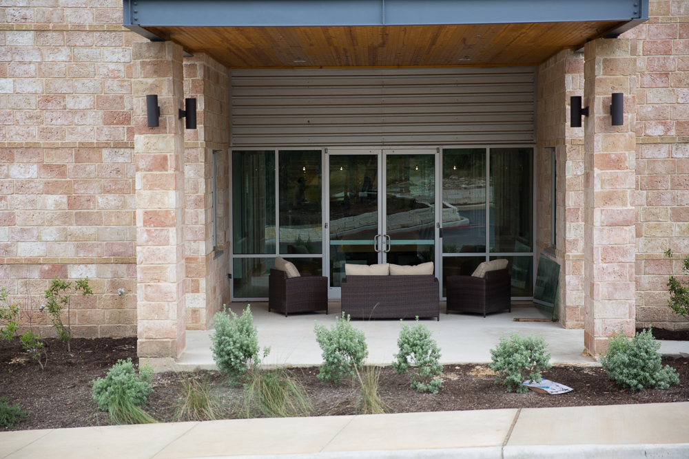 Hardy Oak Office exterior detail