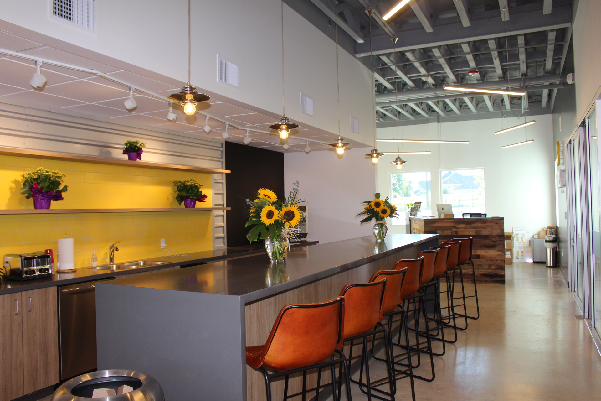 Hardy Oak Office interior suite