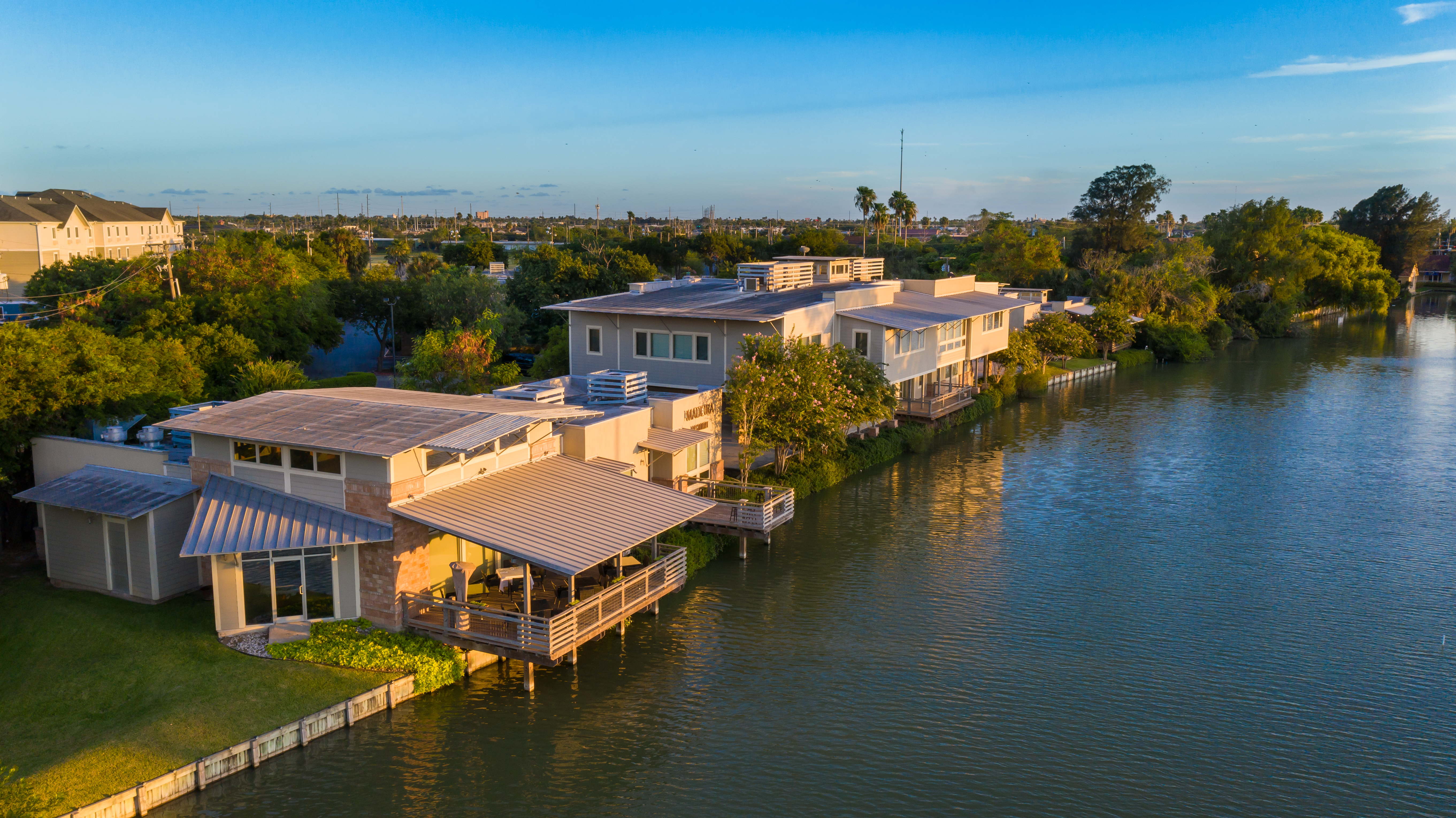 Media Luna Development entrance