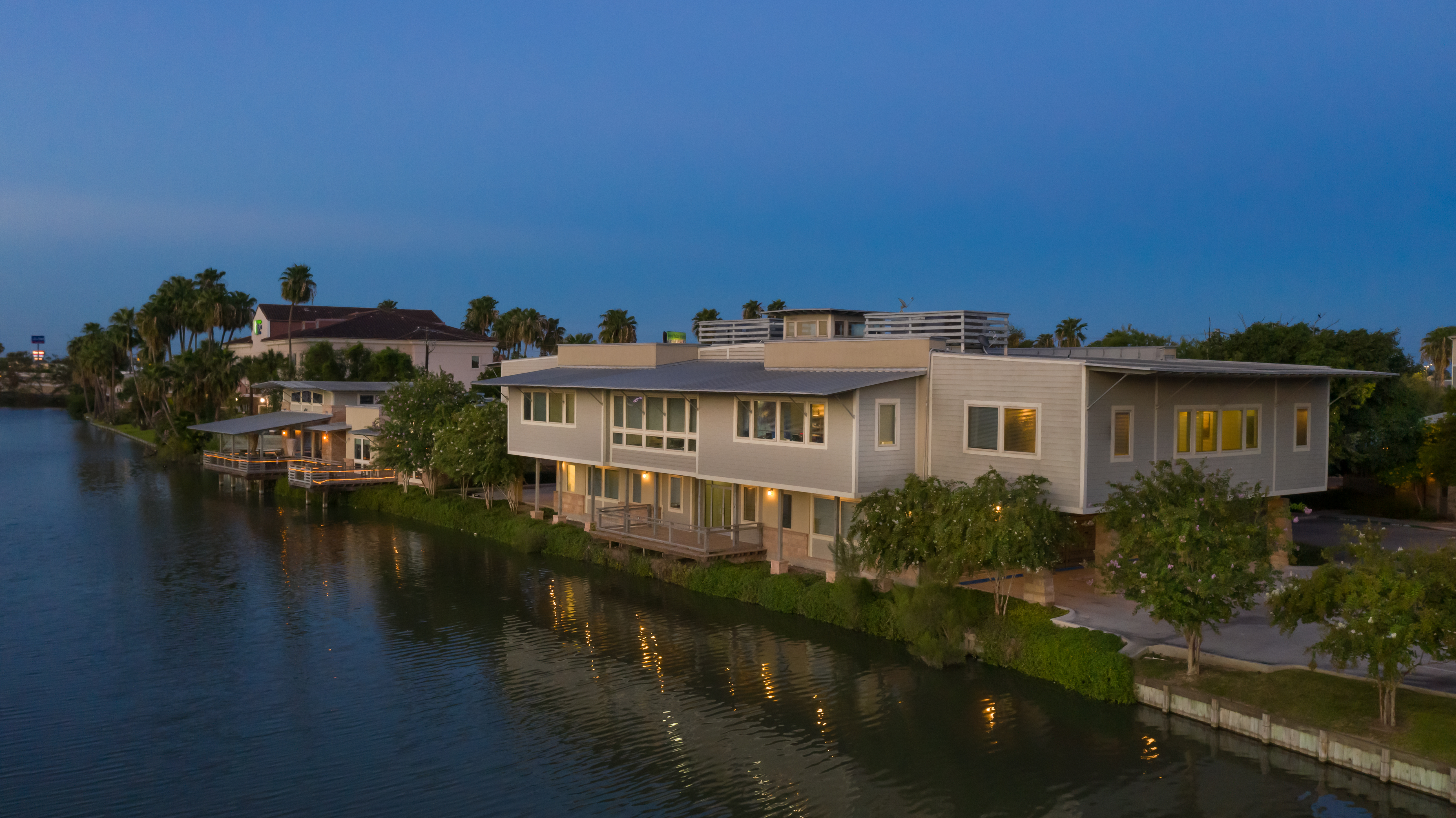 Media Luna Development facade