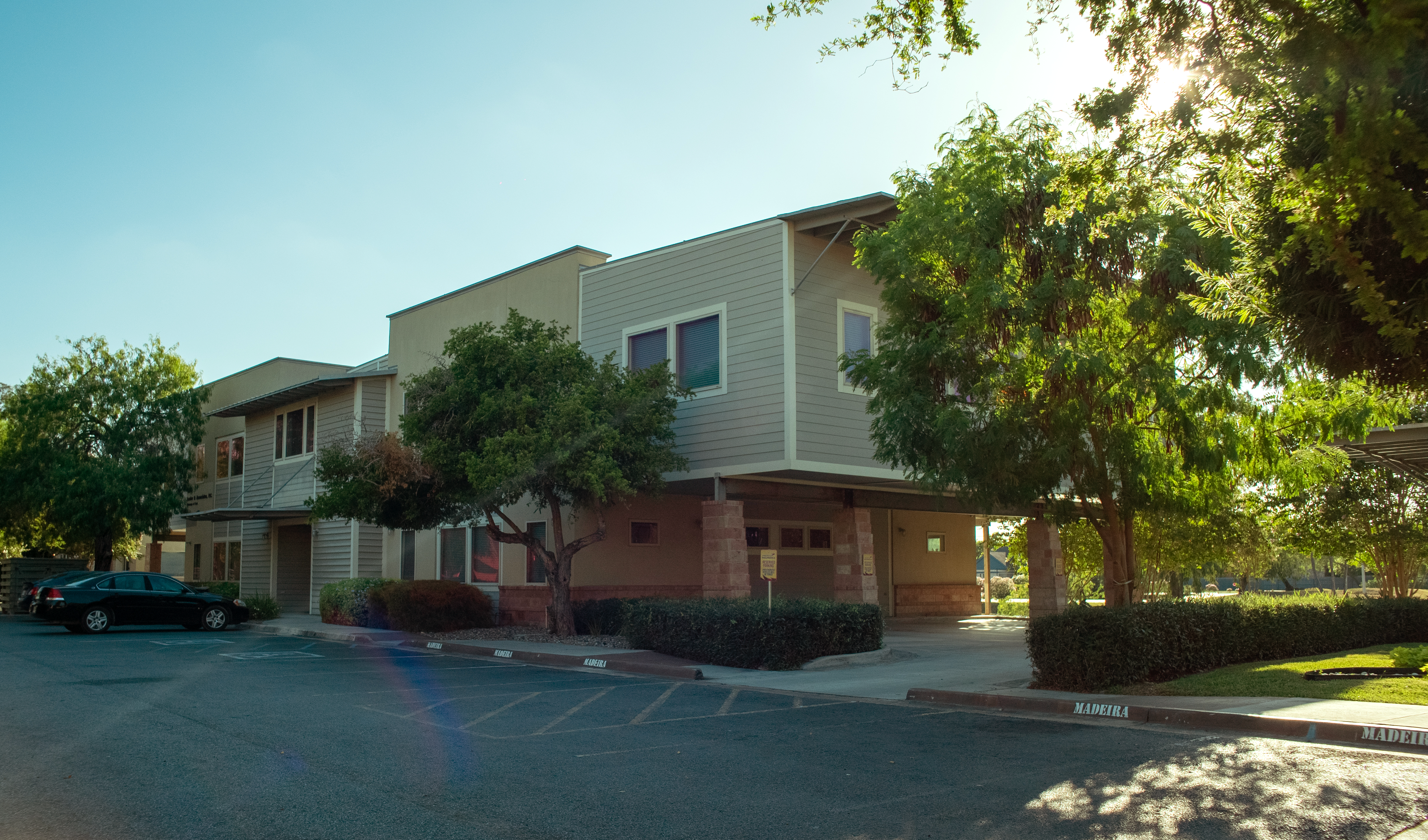 Media Luna Development detail