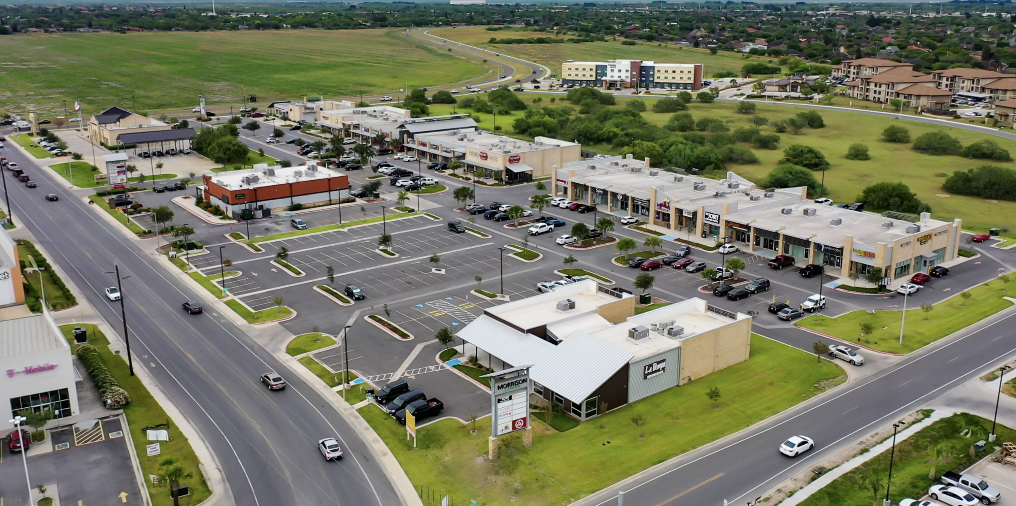 Morrison Center detail