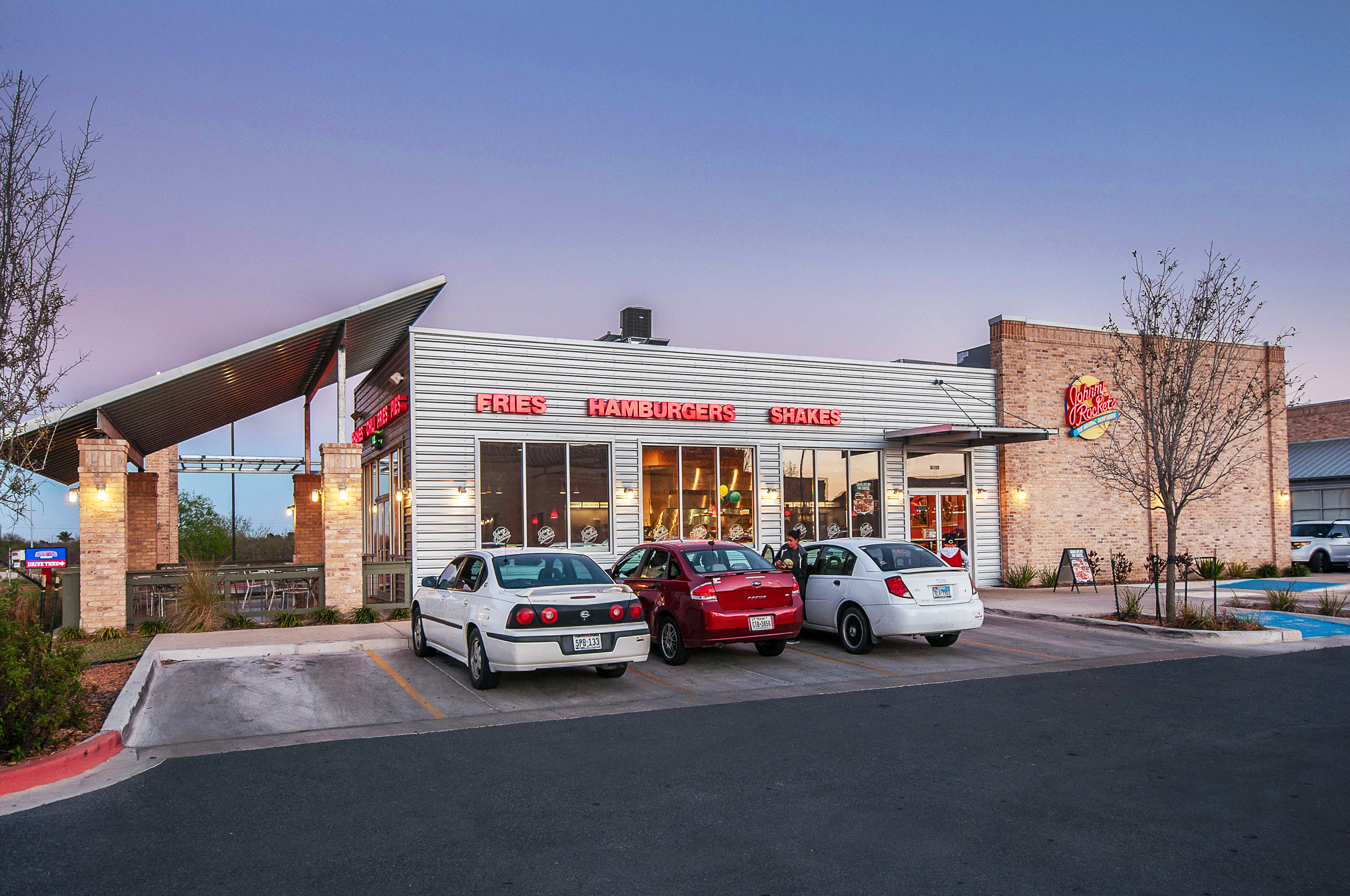 Morrison Plaza storefront