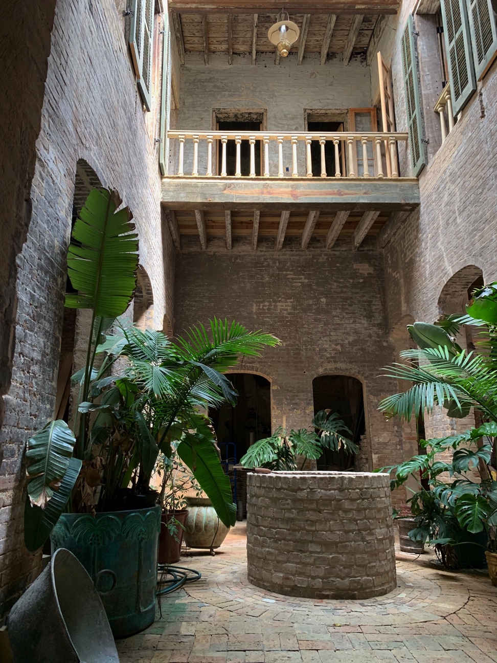 Olvera Building tenant space