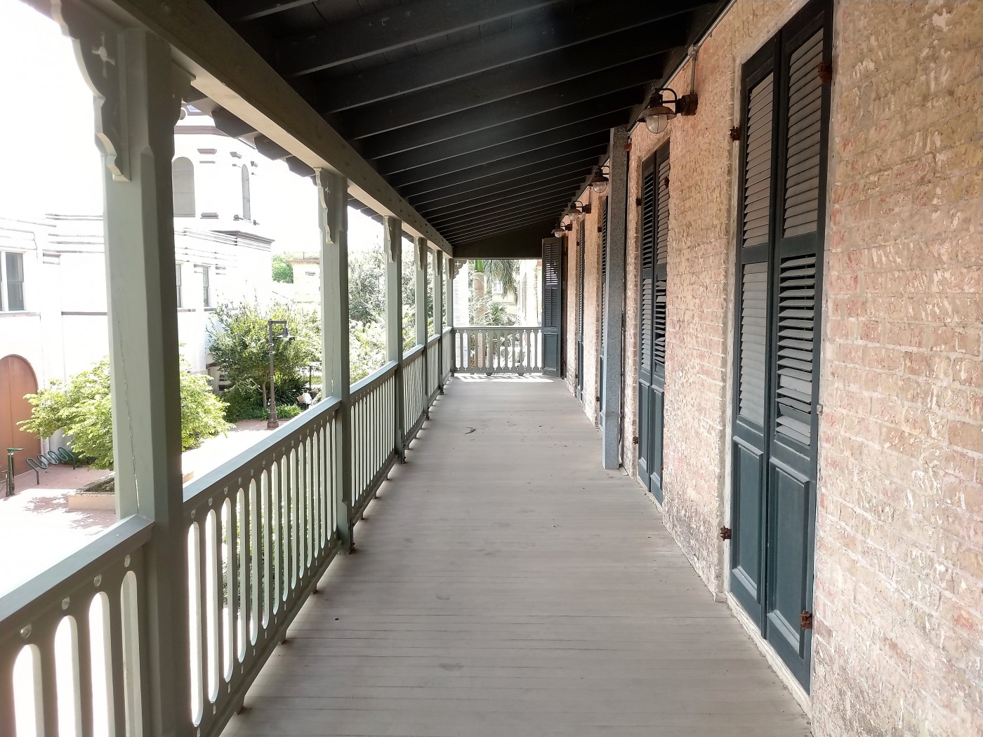Olvera Building interior detail