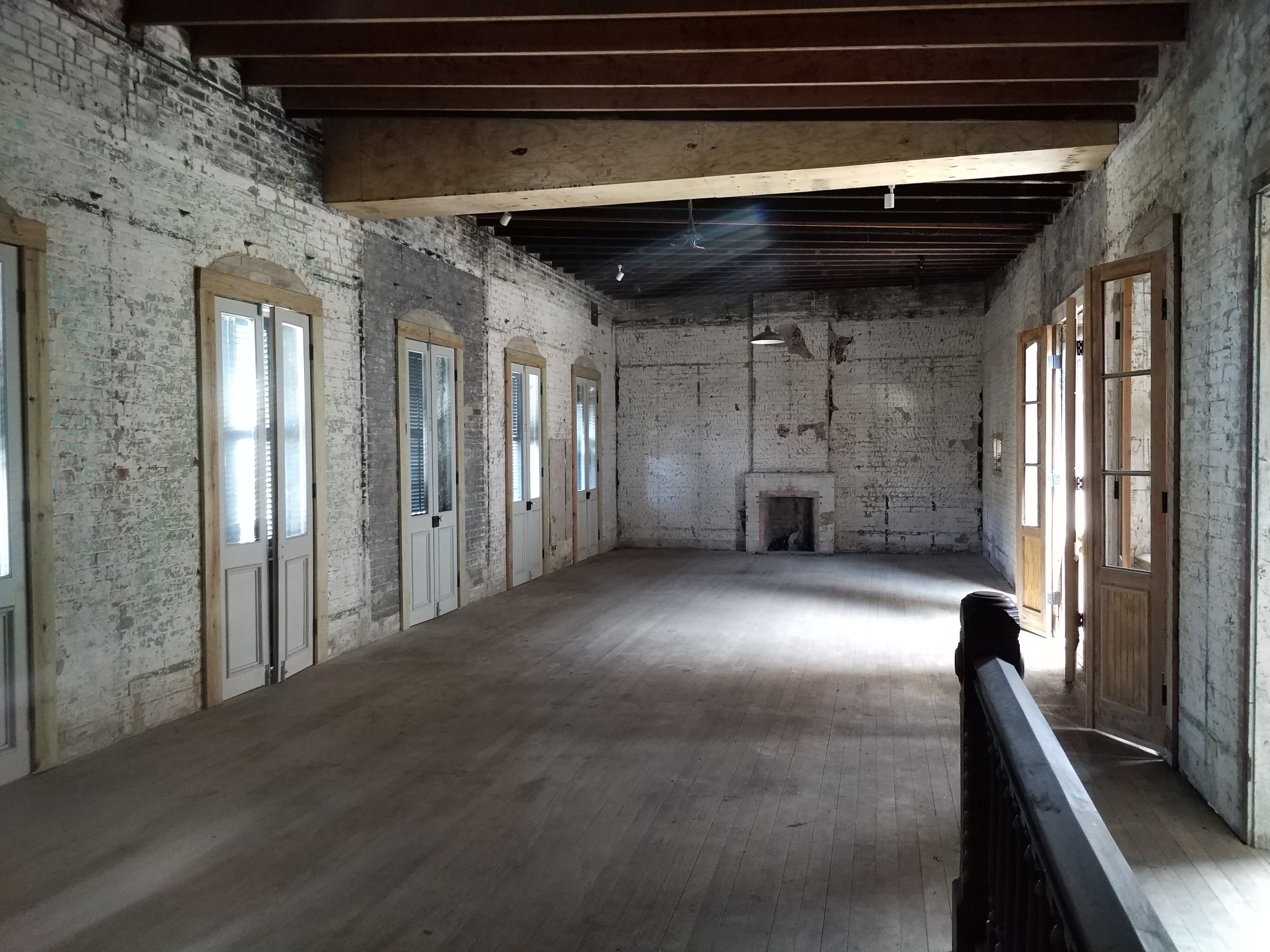 Olvera Building interior view