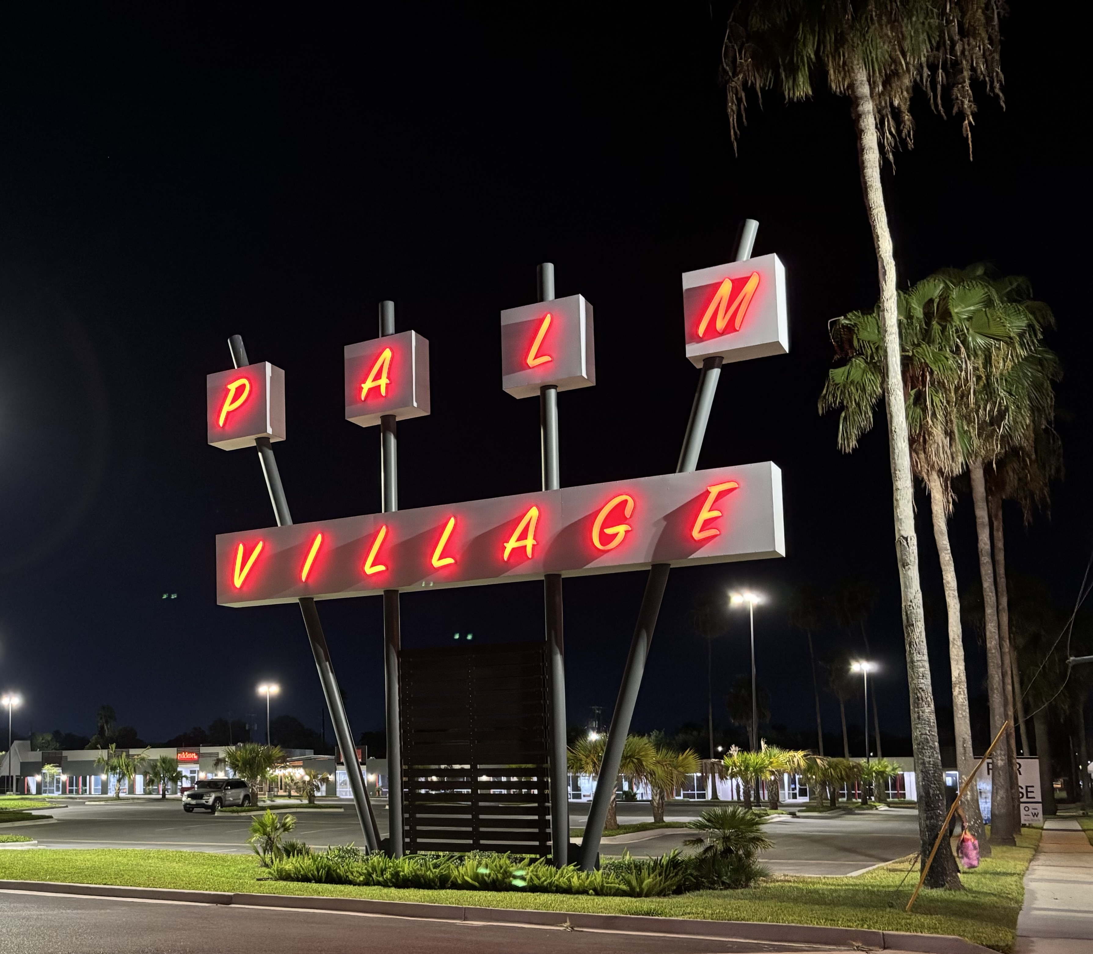 Palm Village storefront