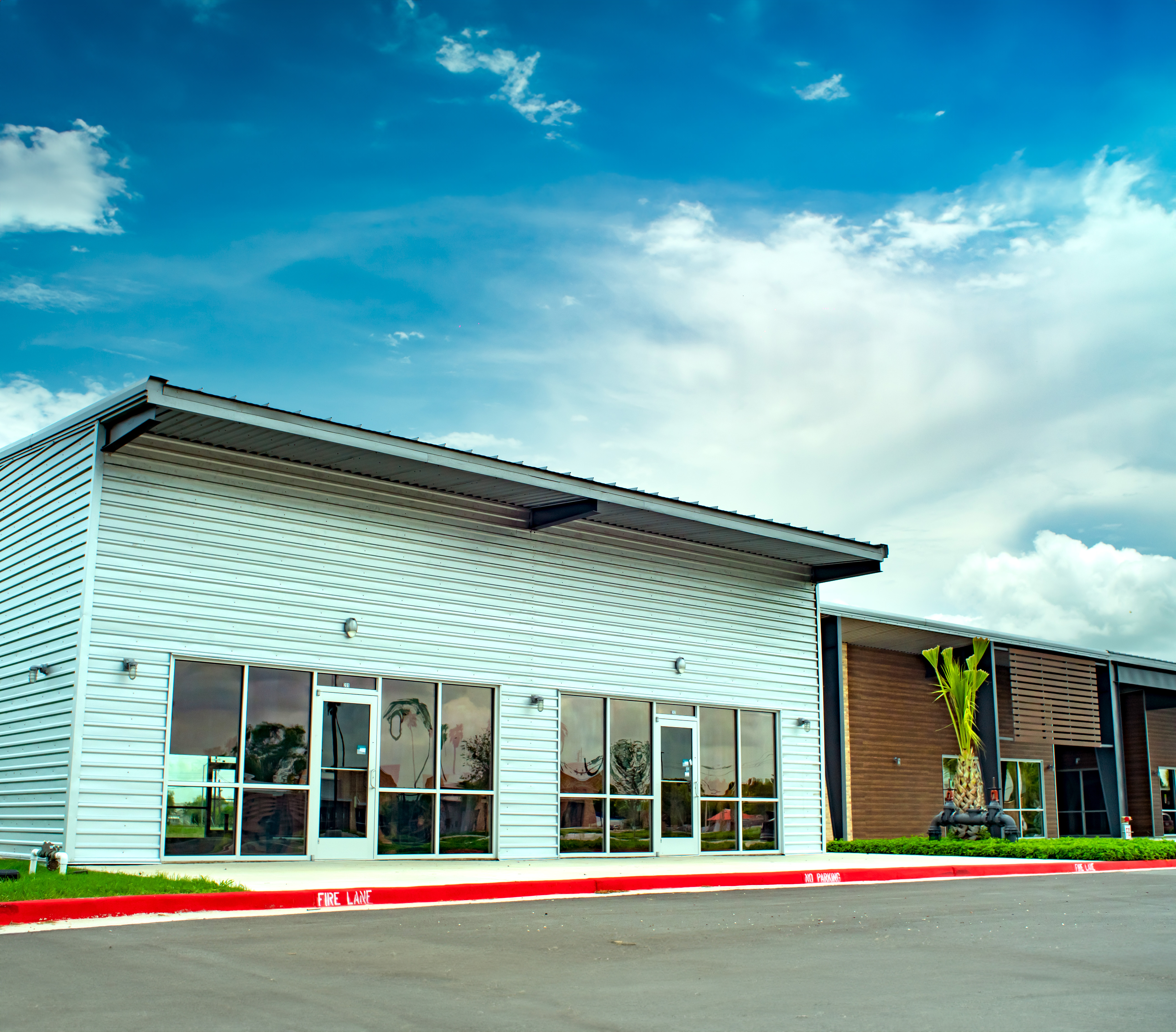 Resaca Village storefront