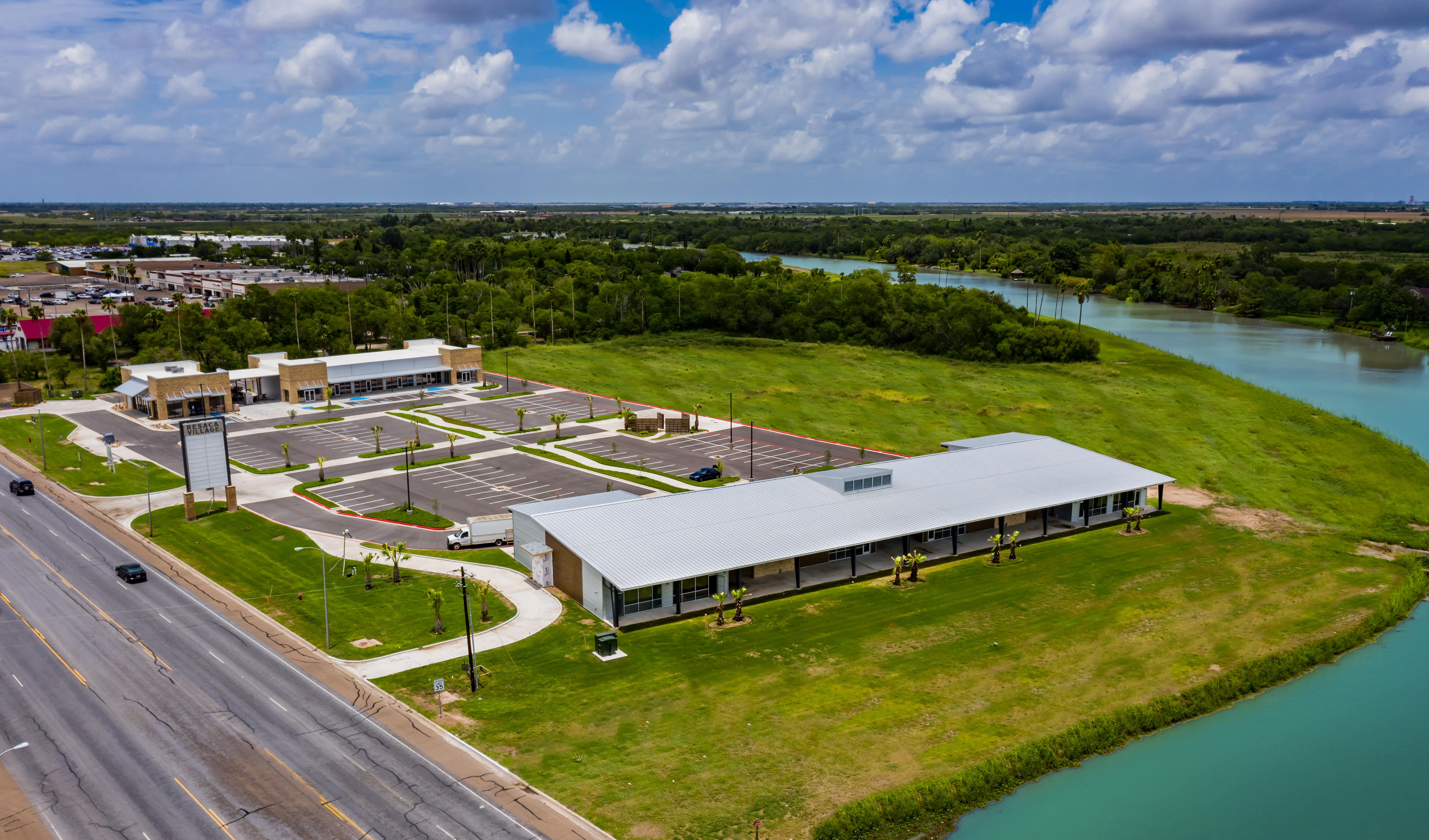 Resaca Village overview