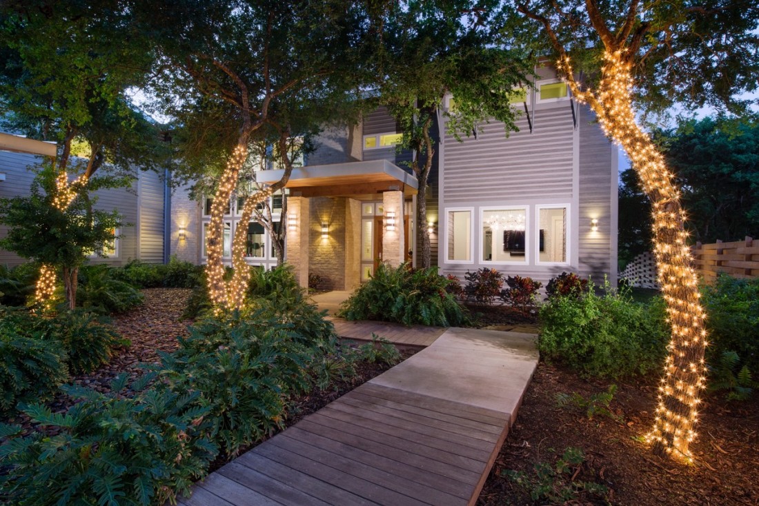 Rustic Manor front view