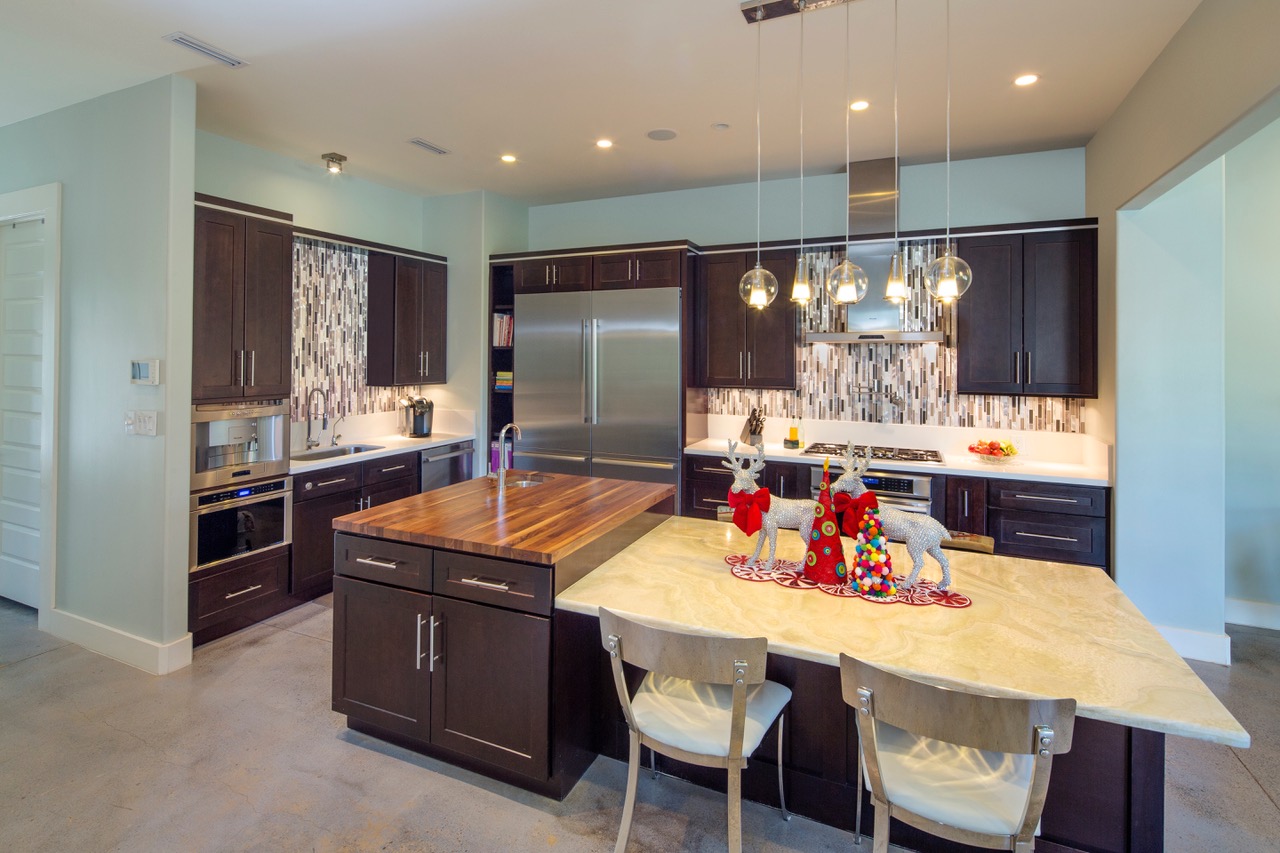 Rustic Manor living room
