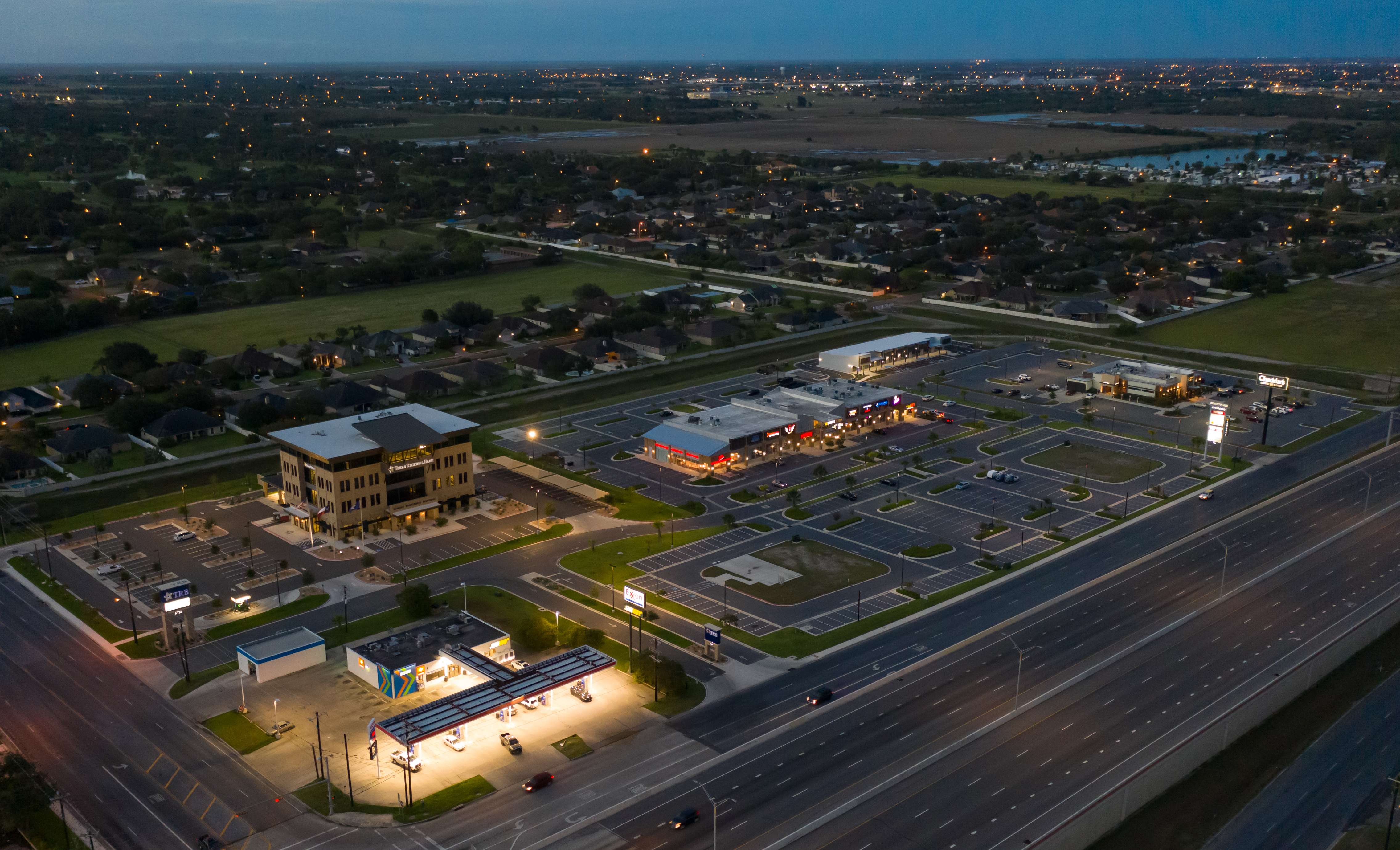 Stuart Place Crossing overview