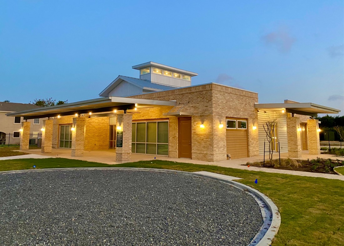 Trail Village building detail