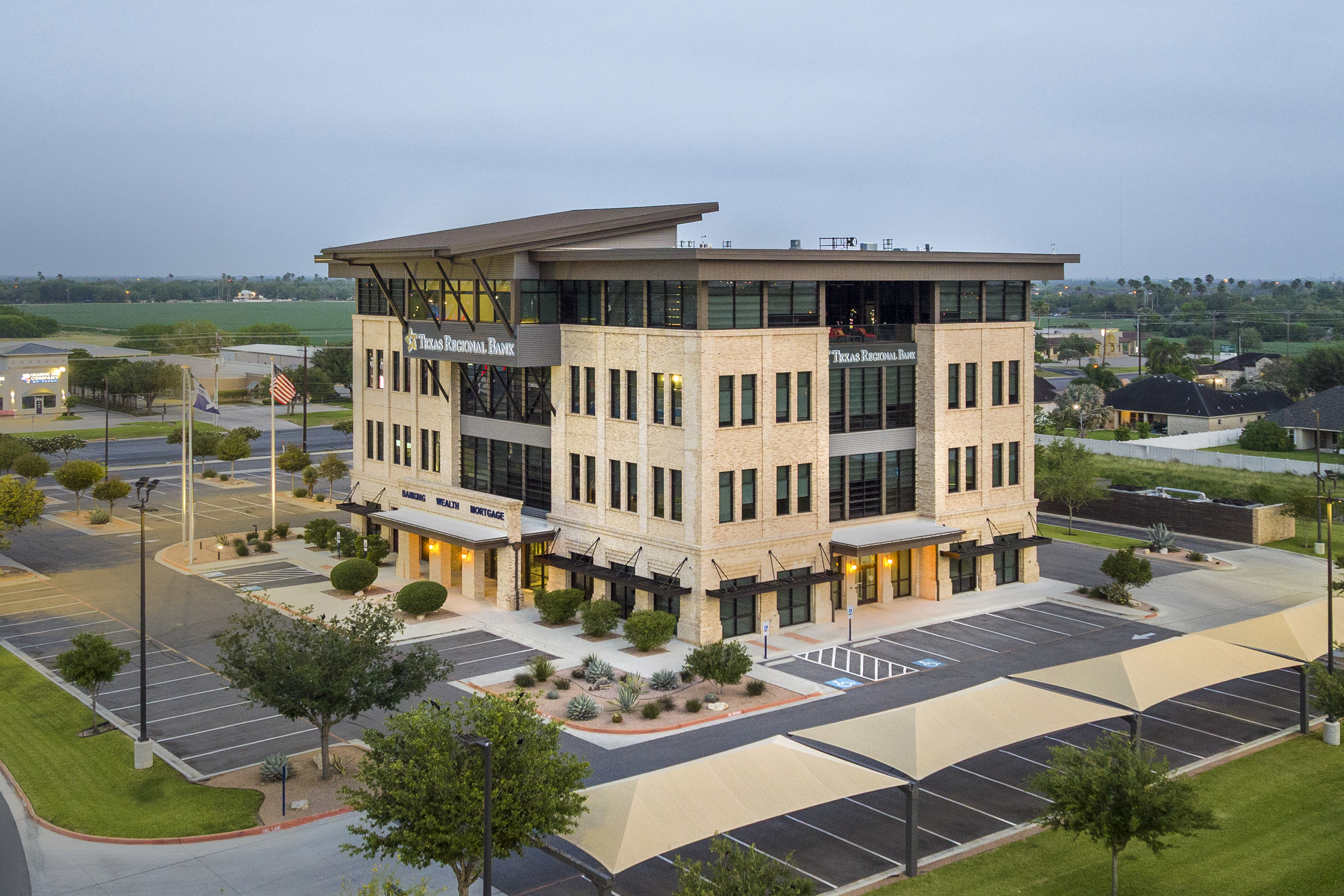 Texas Regional Bank Headquarters