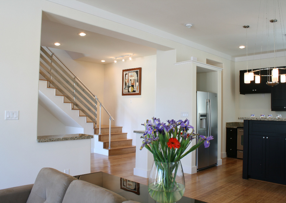 Wildrose Court kitchen